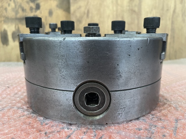 SEIKI JMD 旋盤チャック の画像 3枚目