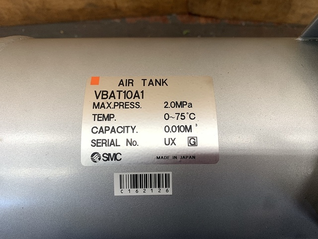 SMC VBAT10A1 Compressor Image 4