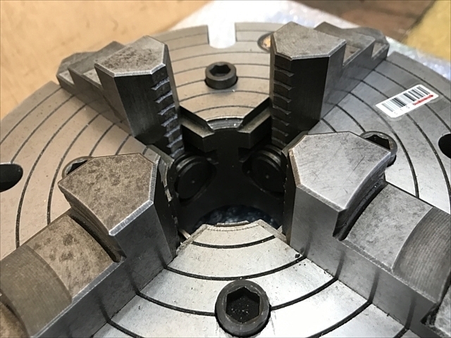 SOMAX  旋盤チャック の画像 3枚目