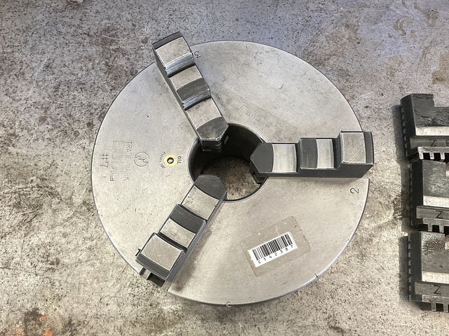 SOUL #7  Lathe Chuck Image 2