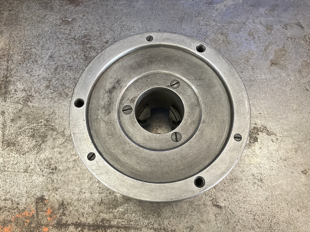 SOUL #7  Lathe Chuck Image 3