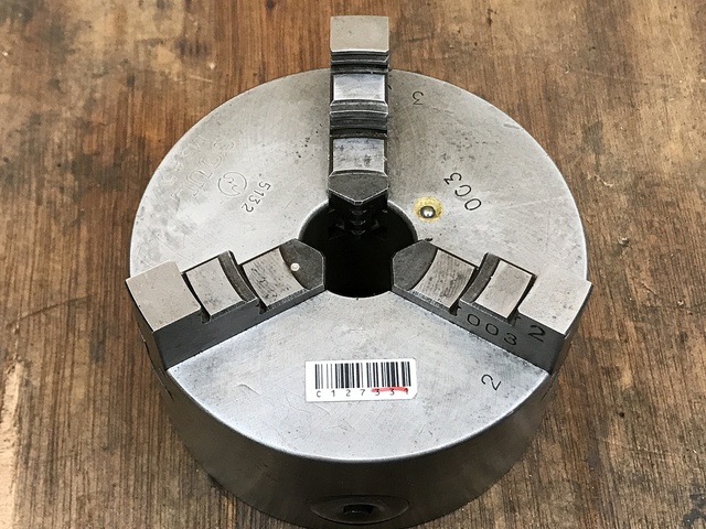 SOUL MS#5 Lathe Chuck Image 1