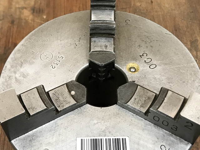SOUL MS#5 Lathe Chuck Image 3