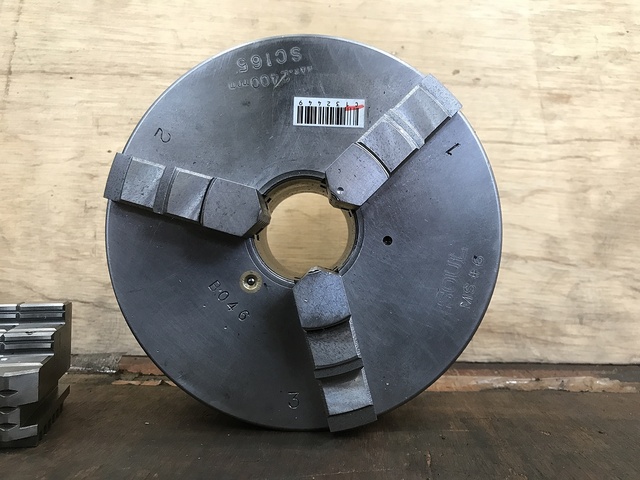 SOUL MS#6 Lathe Chuck Image 2