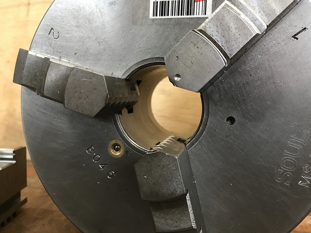 SOUL MS#6 Lathe Chuck Image 3