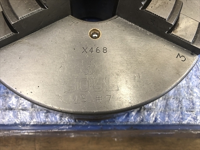 SOUL MS#7 旋盤チャック の画像 5枚目