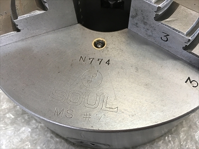 SOUL MS#7 旋盤チャック の画像 3枚目