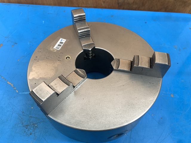 SOUL MS#9 Lathe Chuck Image 1