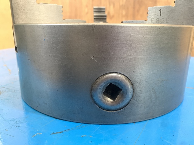 SOUL MS#9 Lathe Chuck Image 3