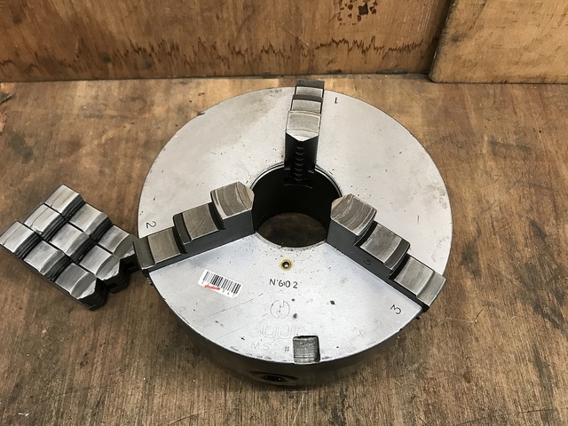 SOUL MS#9 Lathe Chuck Image 1