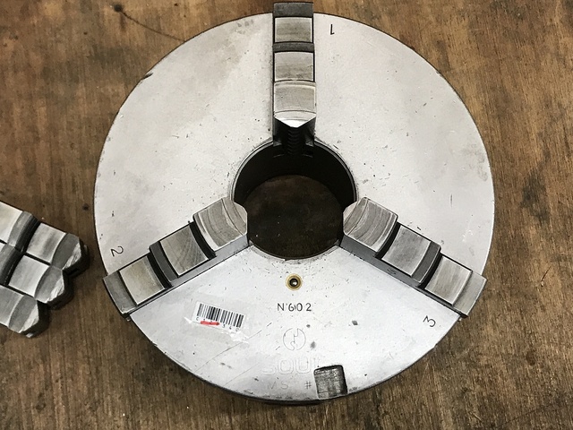 SOUL MS#9 Lathe Chuck Image 2