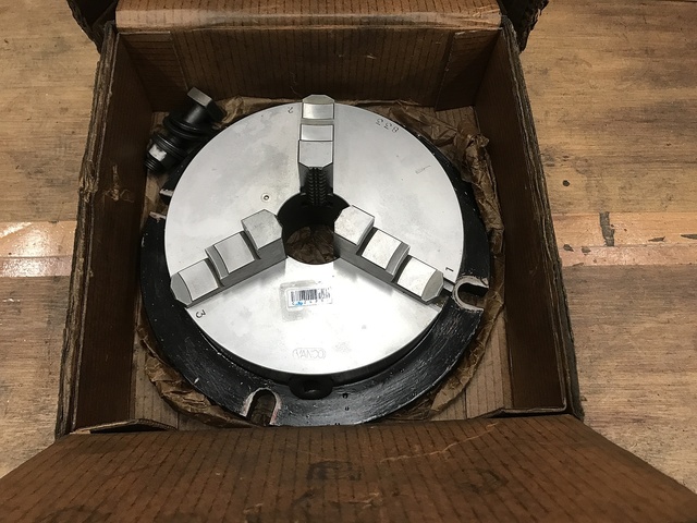VANCO FC-8 Lathe Chuck Image 1