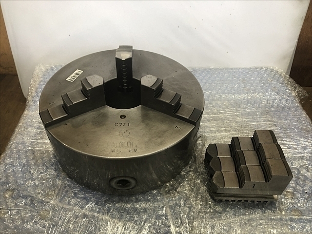 SOUL MS#9 Lathe Chuck Image 1