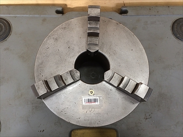SOUL MS#9 Lathe Chuck Image 2