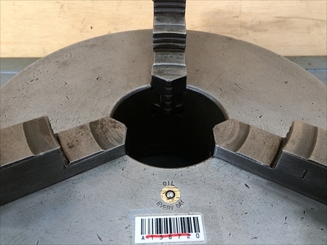 SOUL MS#9 Lathe Chuck Image 3