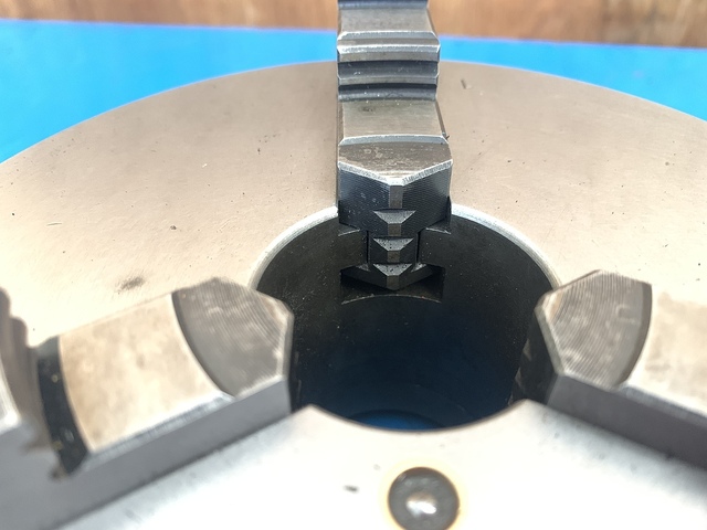 SOUL MS6 旋盤チャック の画像 3枚目
