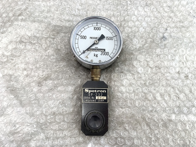 SPOTRON SP-232 その他測定工具・基準器 の画像 1枚目
