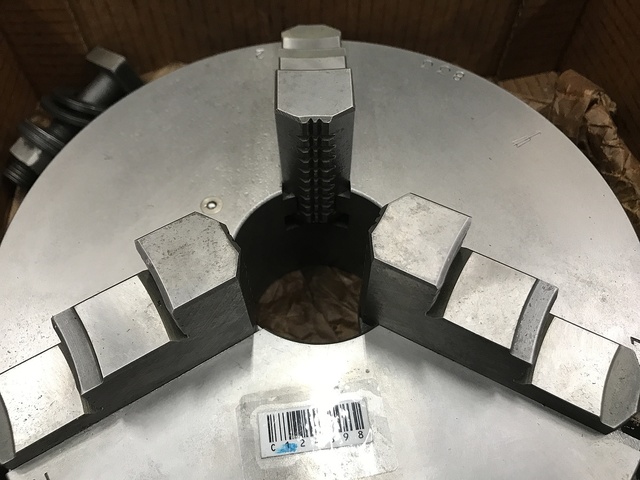 VANCO FC-8 Lathe Chuck Image 2