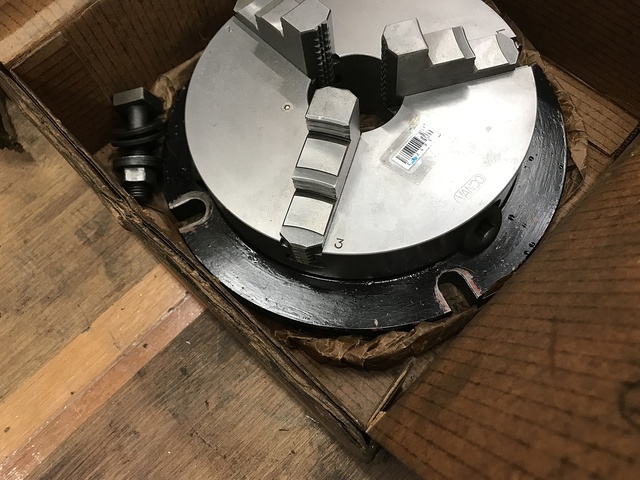 VANCO FC-8 Lathe Chuck Image 3