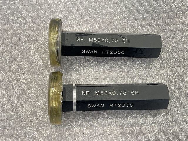 Swan M58P0.75 その他測定ゲージ関連 の画像 1枚目