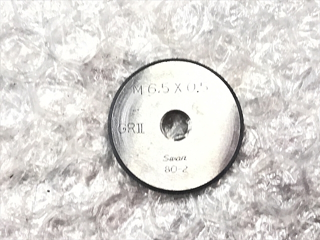 Swan M6.5P0.5 リング の画像 1枚目