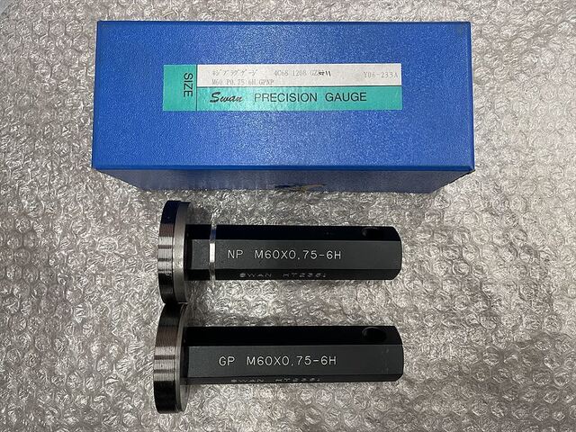 Swan M60P0.75-6H その他測定ゲージ関連 の画像 1枚目