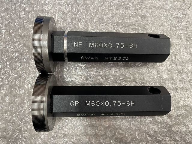 Swan M60P0.75-6H その他測定ゲージ関連 の画像 2枚目