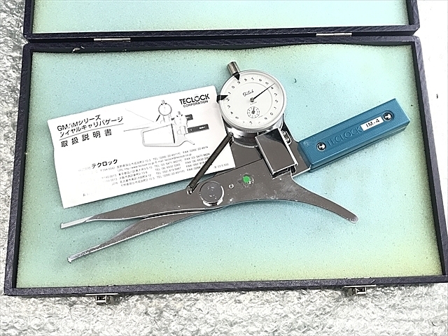 TECLOCK IM-4 その他測定ゲージ関連 の画像 1枚目