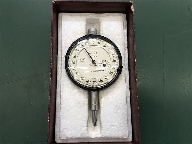 TECLOCK TM-1201 ダイヤル・インジケーター の画像 1枚目