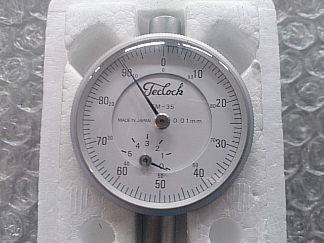TECLOCK TM-35 その他測定工具・基準器 の画像 3枚目