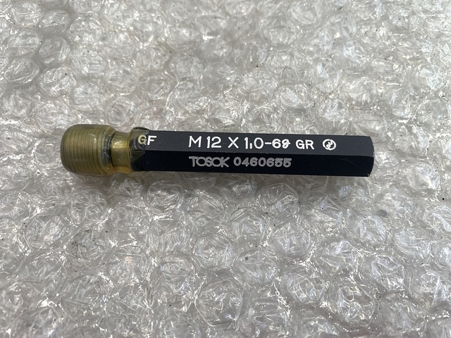 TOSOK M12×1.0-6g その他測定ゲージ関連 の画像 1枚目