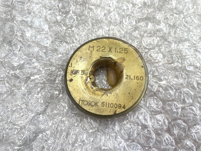 TOSOK M22×1.25 リング の画像 1枚目