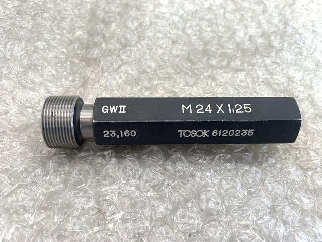 TOSOK M24×1.25 その他測定ゲージ関連 の画像 1枚目