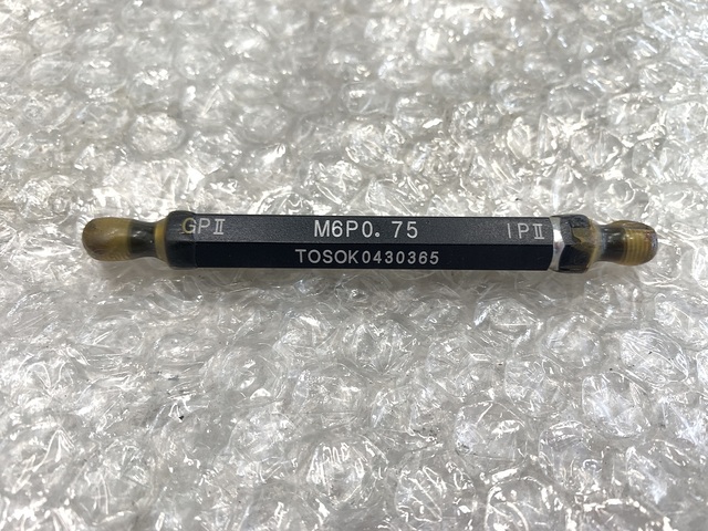 TOSOK M6P0.75 その他測定ゲージ関連 の画像 1枚目