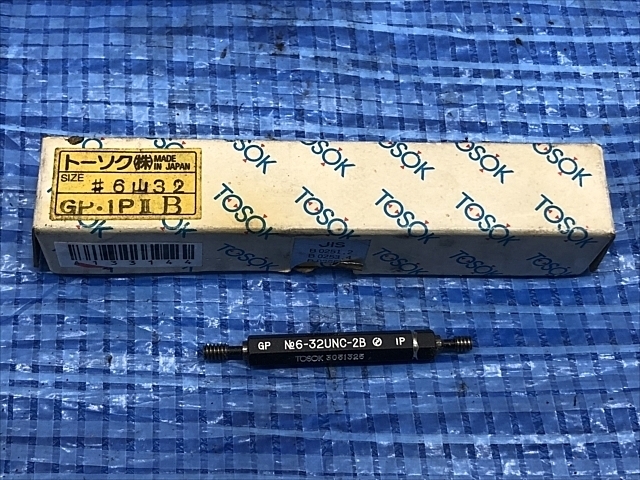 TOSOK NO6-32UNC-2B その他測定ゲージ関連 の画像 1枚目