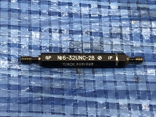 TOSOK NO6-32UNC-2B その他測定ゲージ関連 の画像 2枚目