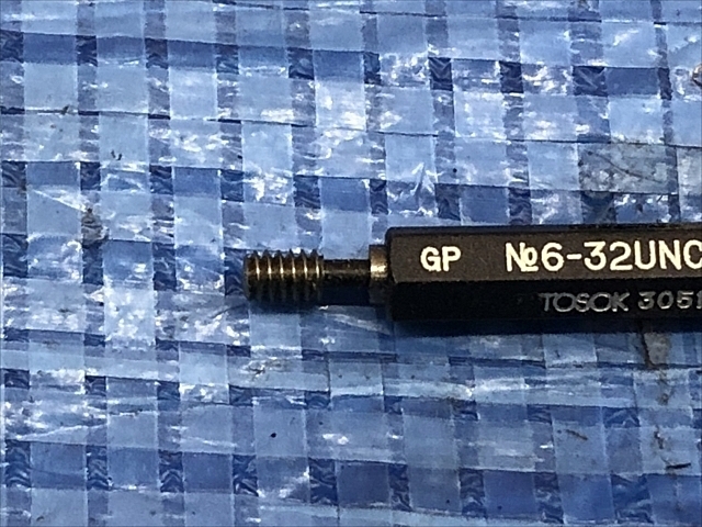 TOSOK NO6-32UNC-2B その他測定ゲージ関連 の画像 3枚目