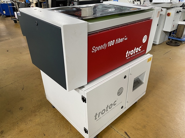 Trotec Speedy100fiber Laser Cutting Machine Image 2