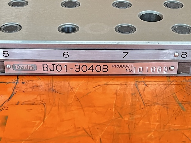 Venlic BJ01-3040B 工作機械用サブ・パレット の画像 3枚目