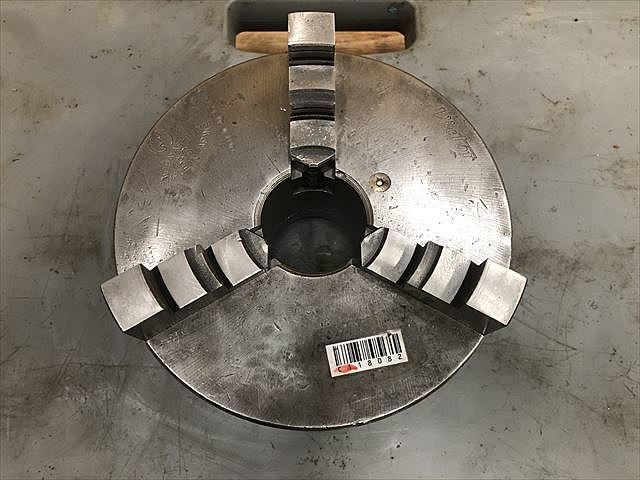 Victor #6 Lathe Chuck Image 1
