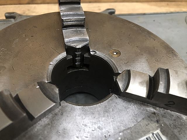 Victor #6 Lathe Chuck Image 3