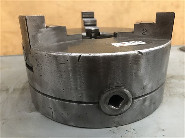 Victor #6 Lathe Chuck Image 4