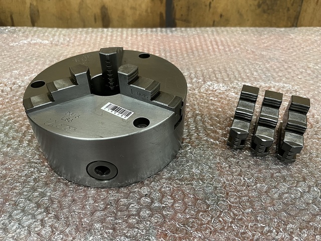 Victor LS6 Lathe Chuck Image 1