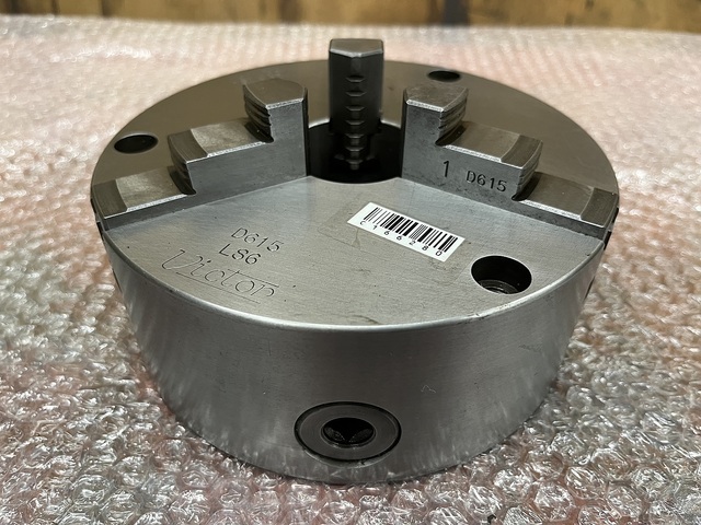 Victor LS6 Lathe Chuck Image 2
