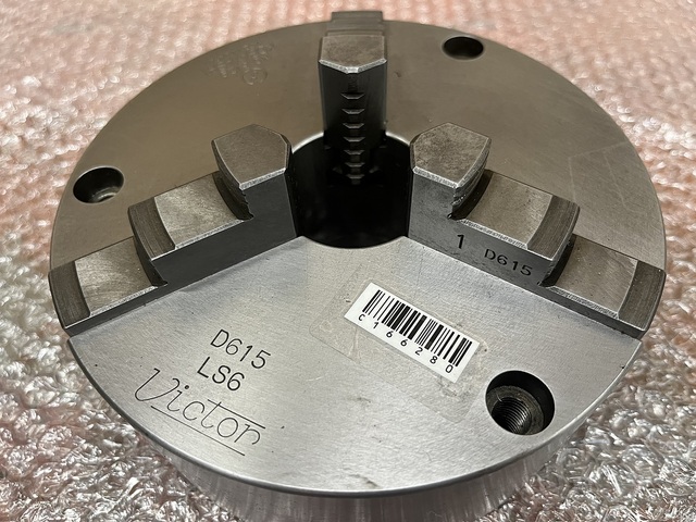 Victor LS6 Lathe Chuck Image 3