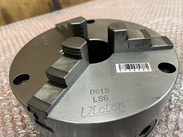 Victor LS6 Lathe Chuck Image 4