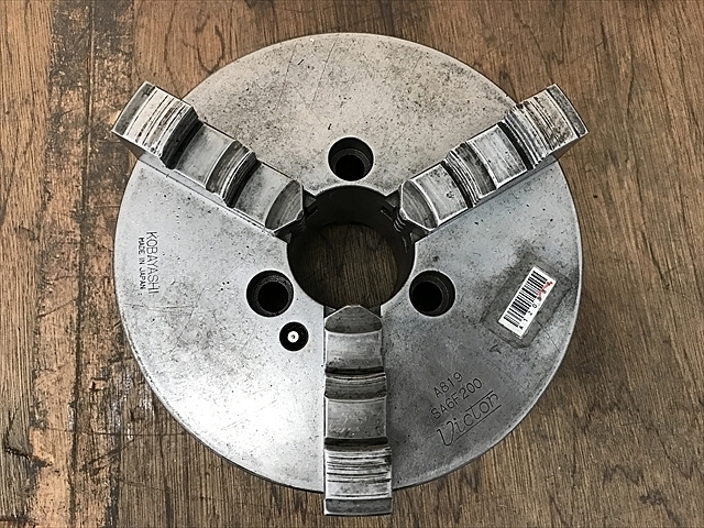 Victor SA6F200 Lathe Chuck Image 1