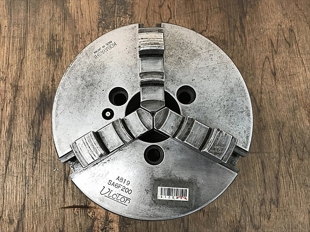Victor SA6F200 Lathe Chuck Image 5