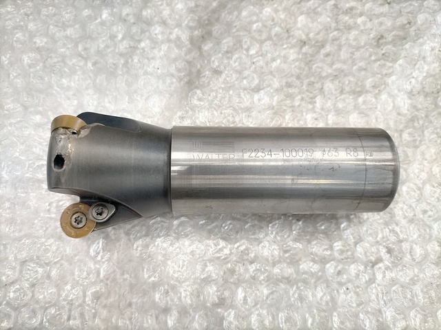 WALTER(ワルター) F2234-100019 Φ63 R8 Milling Cutter Image 1