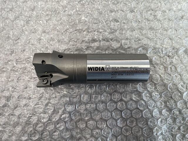 WIDIA VSM490D040Z03B32XN15 Milling Cutter Image 2
